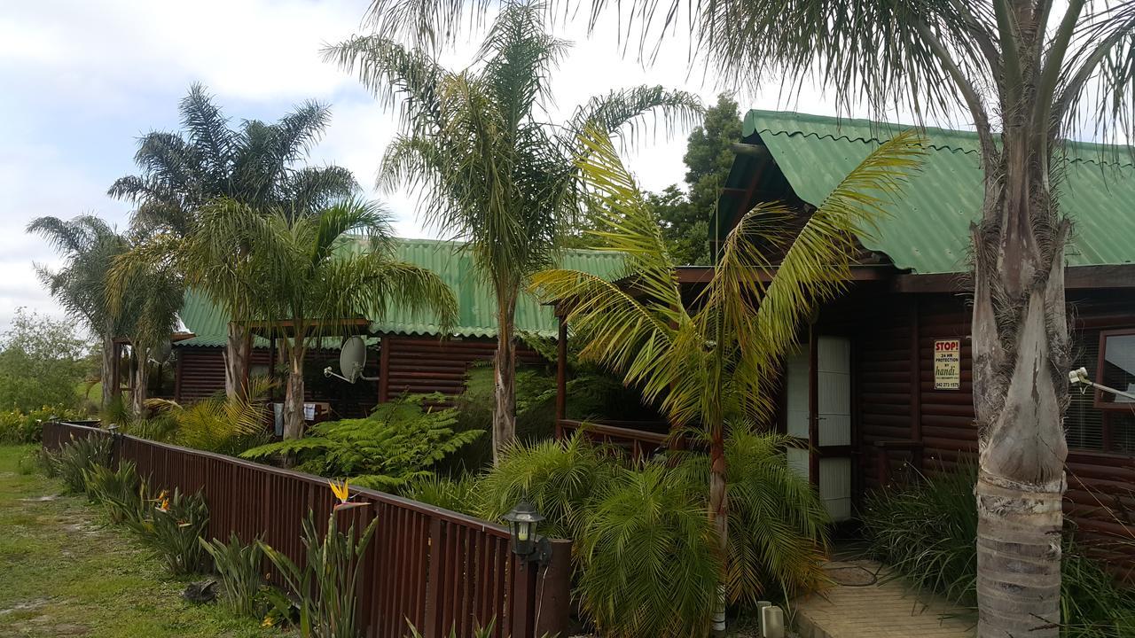 Mountain Breeze Log Cabins สตอร์มริเวอร์ ภายนอก รูปภาพ